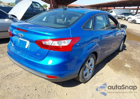 2014 Ford Focus Se из США, поврежденный, VIN 1FADP3F26EL446253